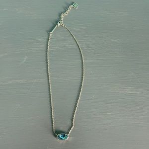Kendra Scott Abalone shell necklace. Barely worn